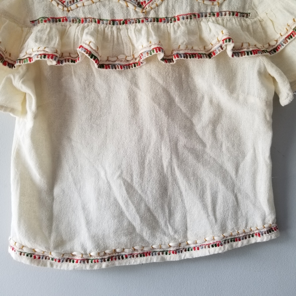 RAGA Lyra Ruffle Top XS - Picture 7 of 12